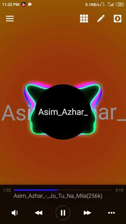 Music Avee Player / MP3 Player screenshot 4