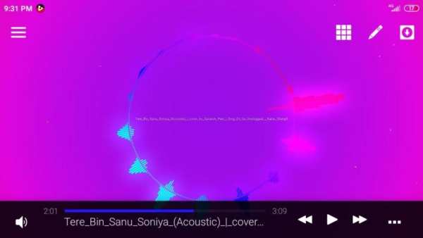 Music Avee Player / MP3 Player screenshot 15