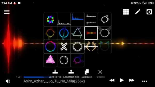 Music Avee Player / MP3 Player screenshot 8