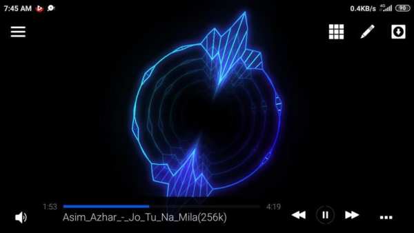 Music Avee Player / MP3 Player screenshot 7
