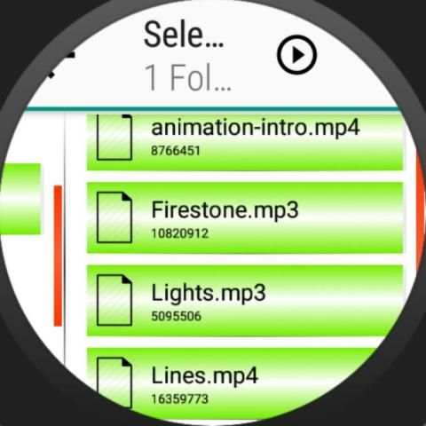 Smart Media Player स्क्रीनशॉट 5