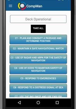 CompMan Maritime Review screenshot 6