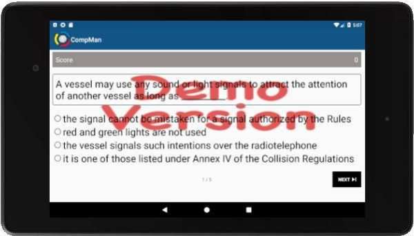 CompMan Maritime Review screenshot 2