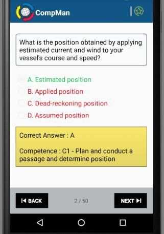 CompMan Maritime Review screenshot 5