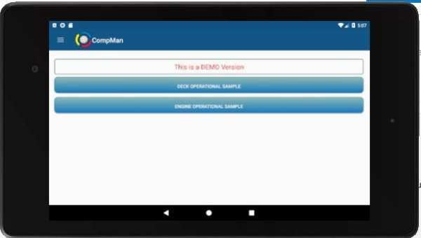 CompMan Maritime Review screenshot 1