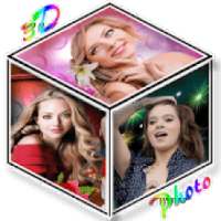 3D Photo Cube Live Wallpaper on 9Apps
