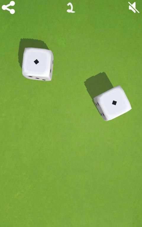 Dice 3D free - Dado 3D gratis screenshot 3