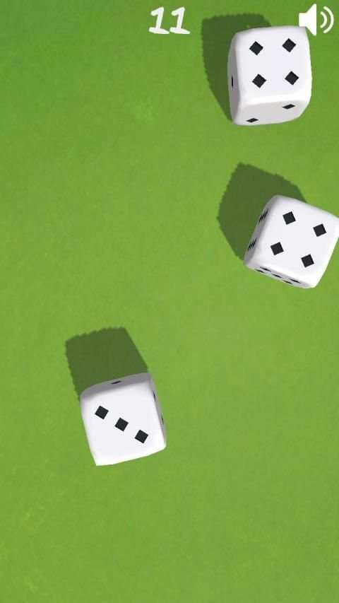 Dice 3D free - Dado 3D gratis screenshot 7