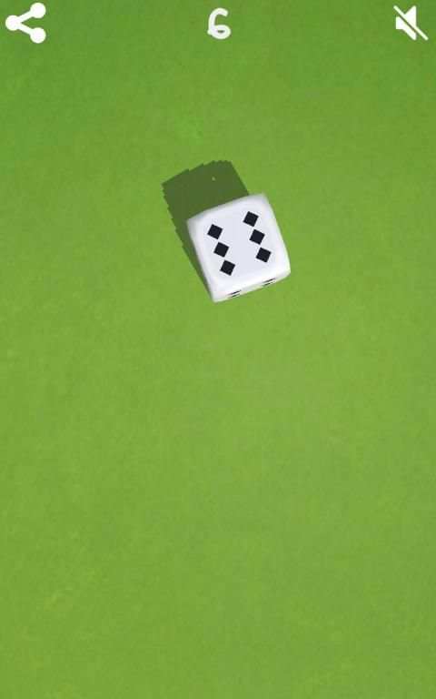 Dice 3D free - Dado 3D gratis screenshot 4