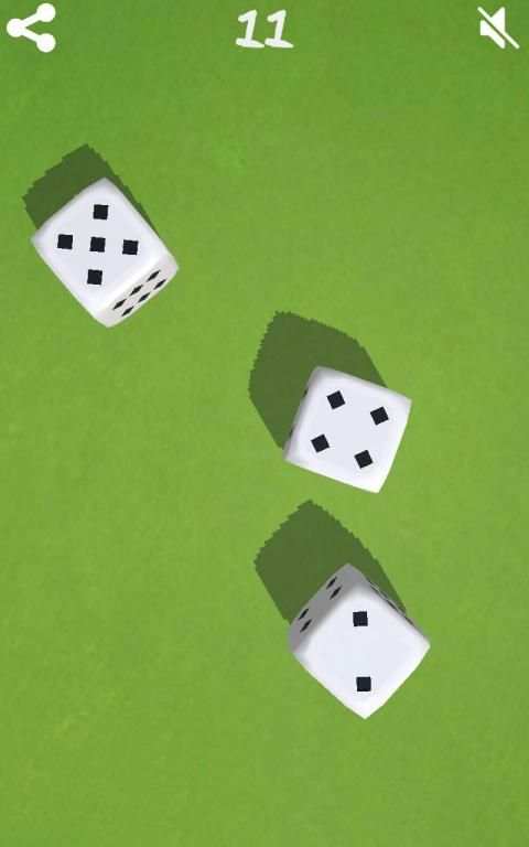 Dice 3D free - Dado 3D gratis screenshot 2