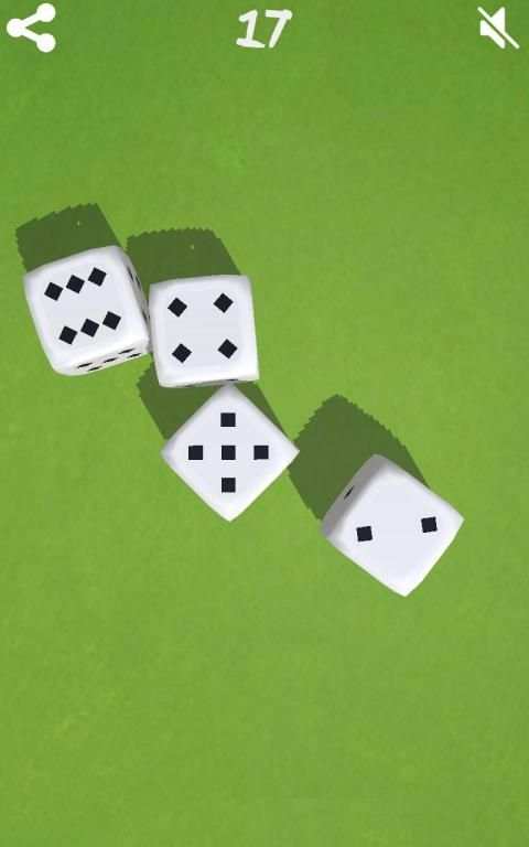 Dice 3D free - Dado 3D gratis screenshot 1