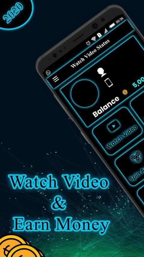 Watch Video Status And Earn Money,Win Reward Daily स्क्रीनशॉट 7