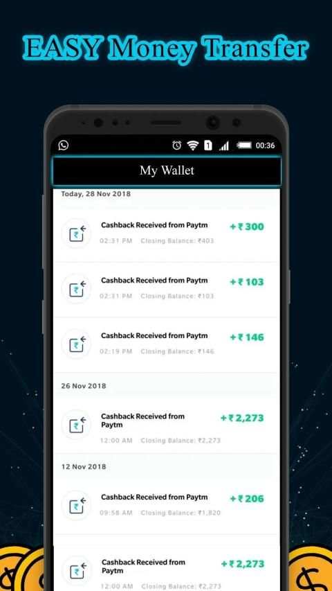 Watch Video Status And Earn Money,Win Reward Daily स्क्रीनशॉट 3