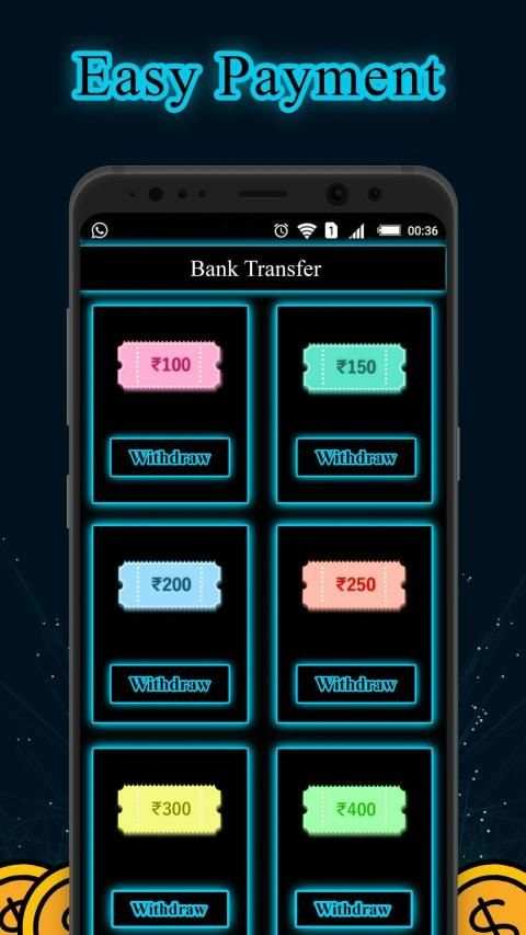 Watch Video Status And Earn Money,Win Reward Daily स्क्रीनशॉट 1