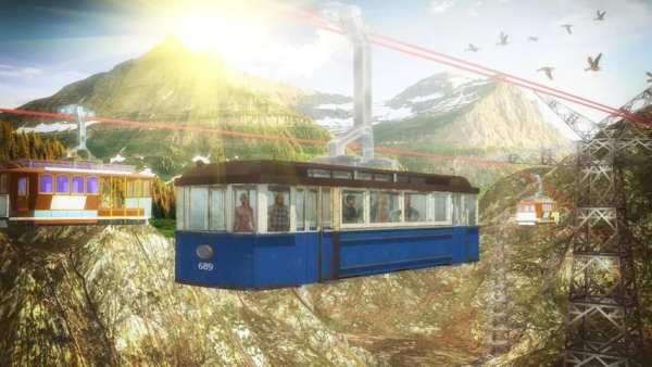 Tram Transport - simulator games स्क्रीनशॉट 2