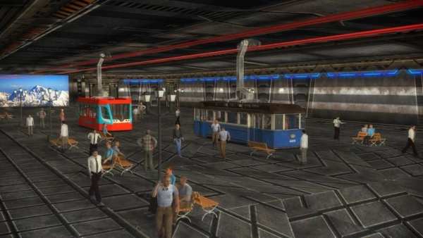Tram Transport - simulator games स्क्रीनशॉट 6