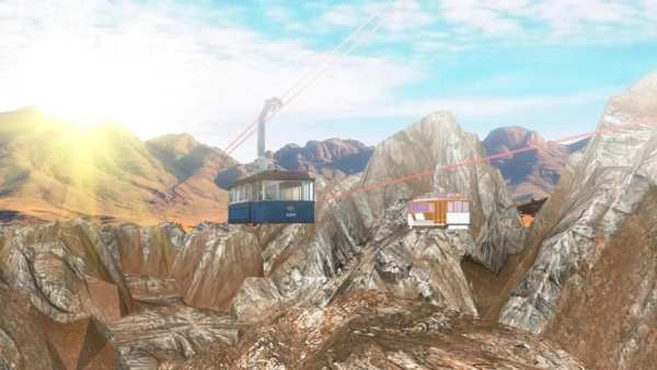 Tram Transport - simulator games स्क्रीनशॉट 4