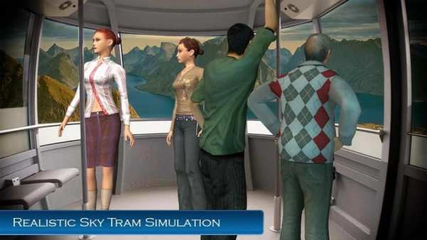 Tram Transport - simulator games स्क्रीनशॉट 9