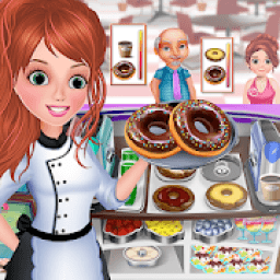 ikon Chef Girl Craze Food Cooking - Restaurant Games