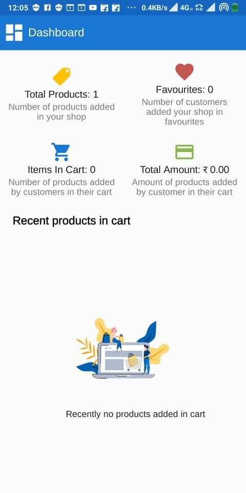 Vinkel Seller screenshot 2