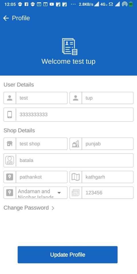 Vinkel Seller screenshot 1