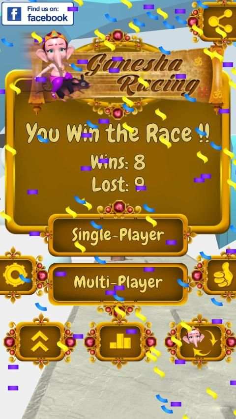 Ganesha Racing - Multiplayer screenshot 1