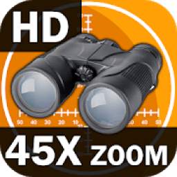 Binoculars Mega Pro Shooting 45x Zoom