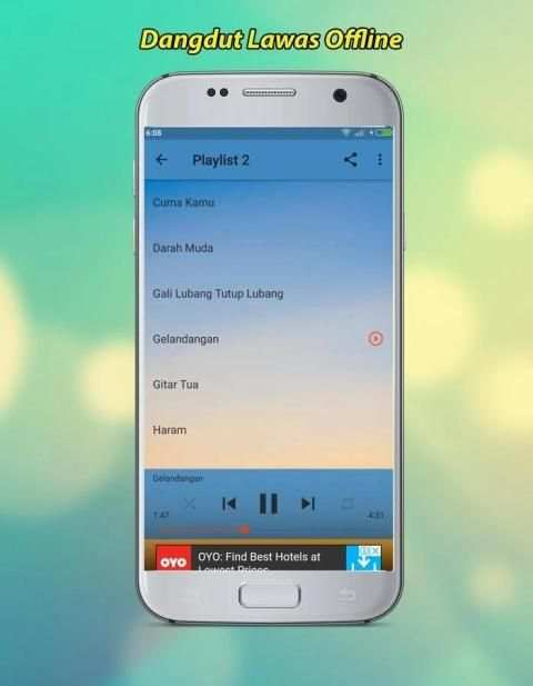 MP3 Lagu Dangdut Lawas Offline screenshot 6