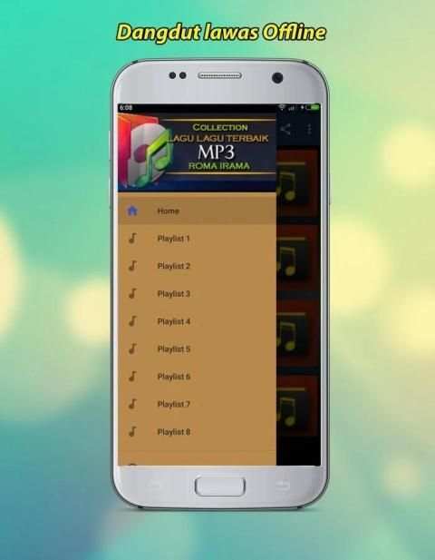 MP3 Lagu Dangdut Lawas Offline screenshot 7