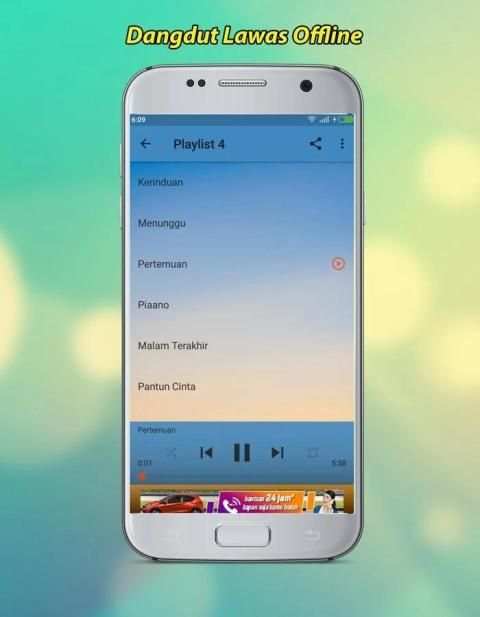 MP3 Lagu Dangdut Lawas Offline screenshot 3