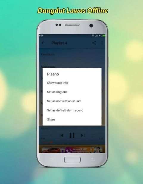 MP3 Lagu Dangdut Lawas Offline screenshot 2