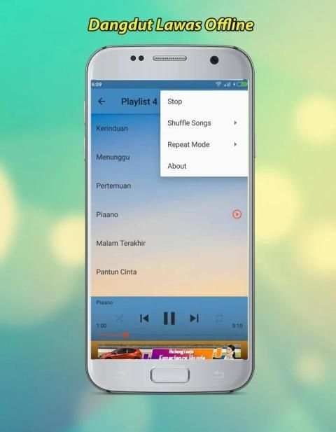 MP3 Lagu Dangdut Lawas Offline screenshot 1