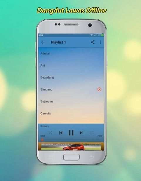 MP3 Lagu Dangdut Lawas Offline screenshot 5