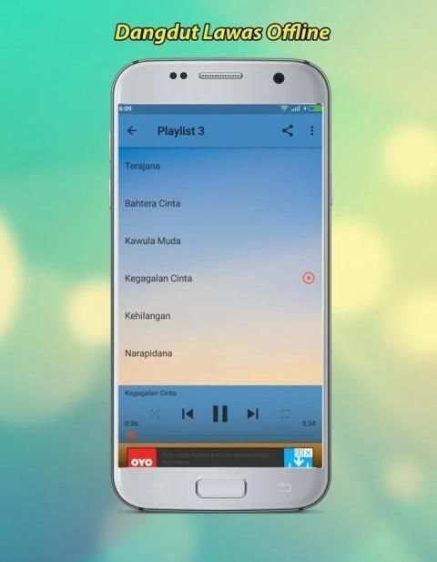 MP3 Lagu Dangdut Lawas Offline screenshot 4