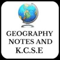 Geography Notes and and KCSE Revision materials on 9Apps