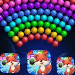 Fox Bubble Shooter आइकन