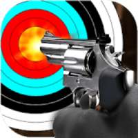 Real Gun Shooting Practice : Shooting Range