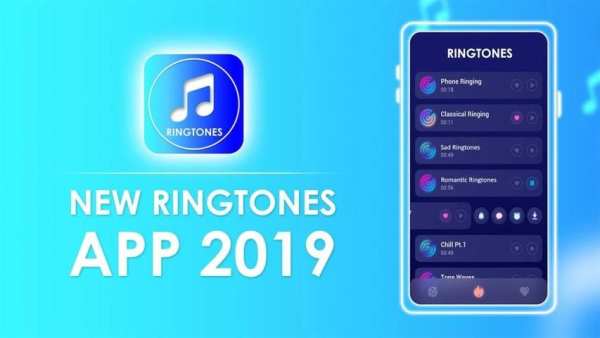New Ringtone app 2019 स्क्रीनशॉट 1