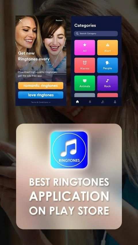 New Ringtone app 2019 स्क्रीनशॉट 5