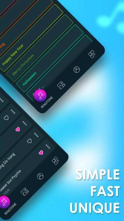 New Ringtone app 2019 स्क्रीनशॉट 4