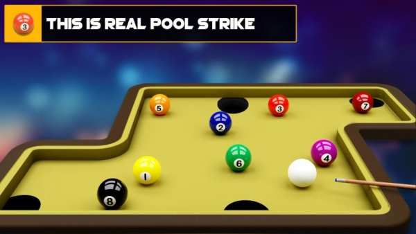Real Pool Strike : Mini Balls table screenshot 4