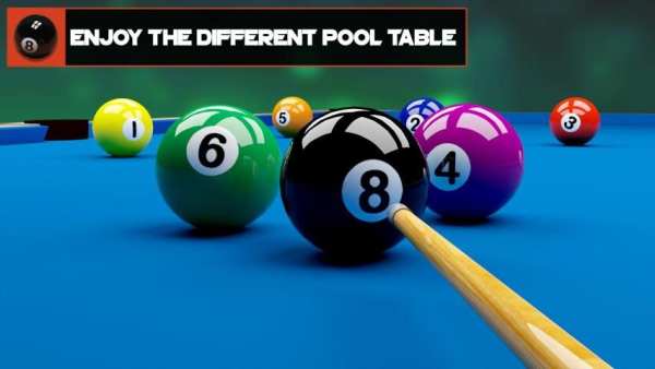 Real Pool Strike : Mini Balls table screenshot 1