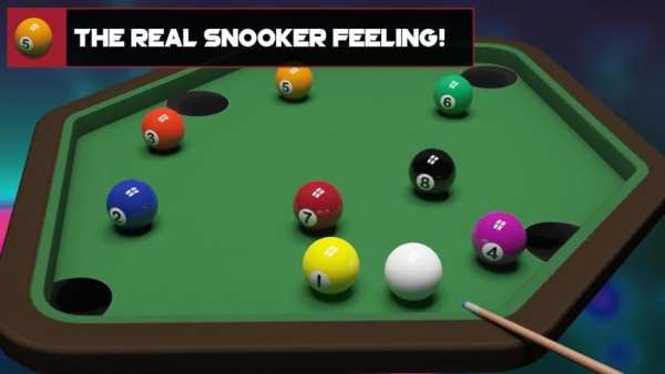 Real Pool Strike : Mini Balls table screenshot 6