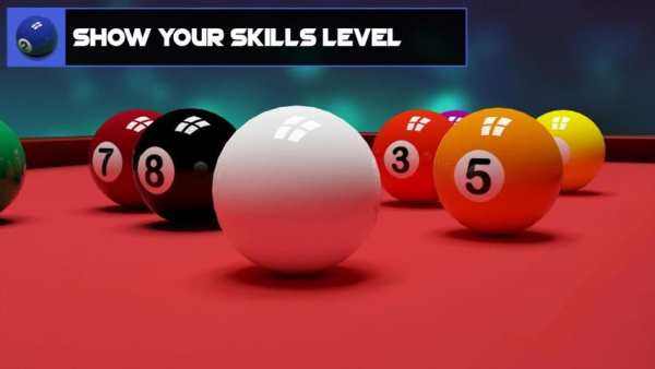 Real Pool Strike : Mini Balls table screenshot 8