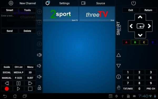 Smart TV Remote screenshot 25