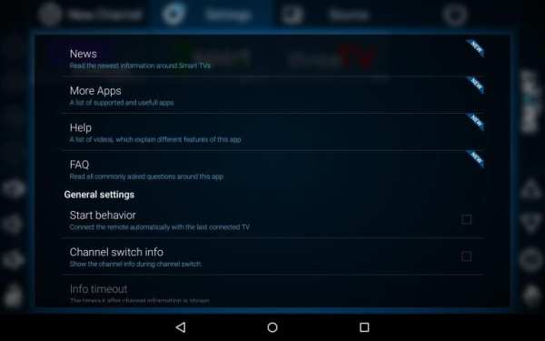Smart TV Remote screenshot 9