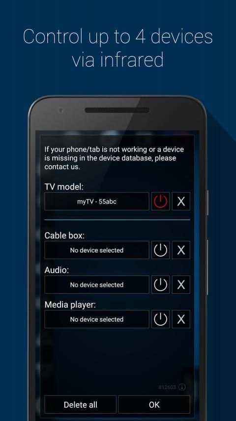 Smart TV Remote screenshot 29