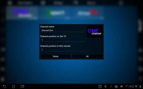 Smart TV Remote screenshot 21