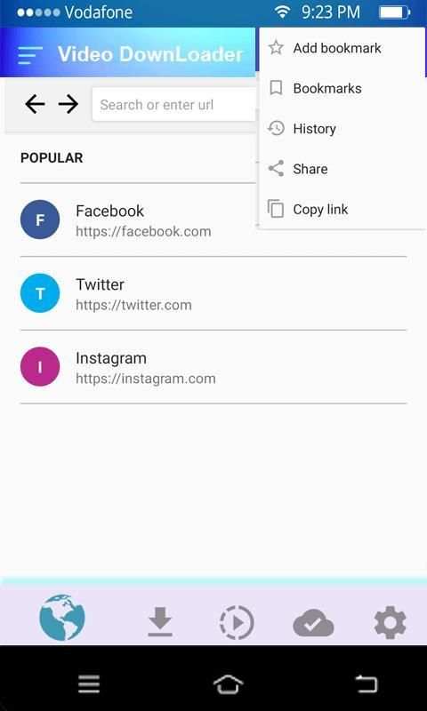 Video Downloader for Facebook screenshot 5