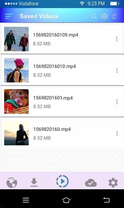 Video Downloader for Facebook स्क्रीनशॉट 4